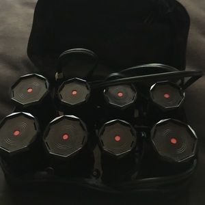 T3 Peofessional Hot Rollers - set of 8
